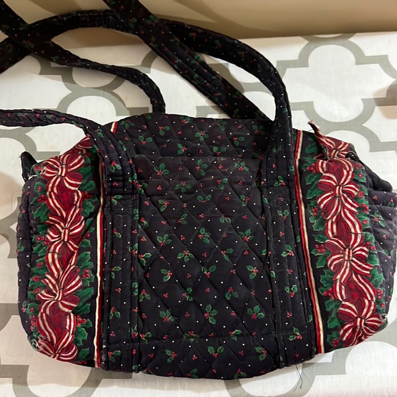 Vera Bradley Bags Vintage Vera Bradley Holy Ribbons Small Duffle